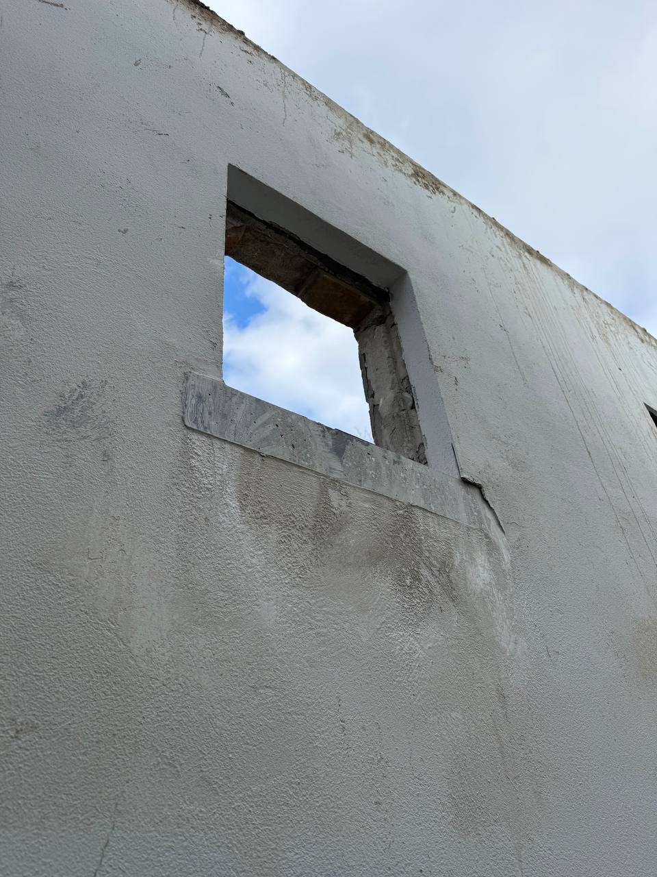Wall Cutting